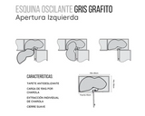 Esquinero Magico Para Cocina Extraible Le Mans Alacena Izq/Der