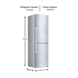 REFRIGERADOR CONGELADOR INFERIOR SERIE 800 BOSCH
