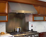 Campana Bajo Alacena Profesional - ELICA - CALABRIA Inoxidable, 48" - 110V