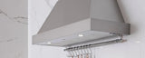 Campana Profesional - BERTAZZONI - HERITAGE Inoxidable, 36" - 110V