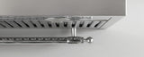 Campana Profesional - BERTAZZONI - HERITAGE Crema Mate, 36" - 110V