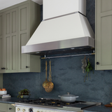 Campana Profesional - BERTAZZONI - HERITAGE Crema Mate, 36" - 110V