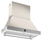 Campana Profesional - BERTAZZONI - HERITAGE Crema Mate, 48" - 110V