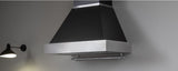 Campana Profesional - BERTAZZONI - HERITAGE Negro, 48" - 110V