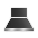 Campana Profesional - BERTAZZONI - HERITAGE Negro, 48" - 110V