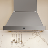 Campana Profesional - BERTAZZONI - HERITAGE Inoxidable, 48" - 110V