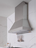 Campana Profesional - BERTAZZONI - HERITAGE Inoxidable, 48" - 110V