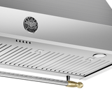 Campana Profesional - BERTAZZONI - HERITAGE Inoxidable, 48" - 110V