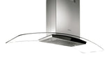 Campana Isla - ELICA - CINGOLI Inoxidable, 90cm - 120V