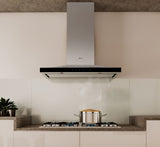 Campana Pared - ELICA - LUGANO Inoxidable, 36" - 110V