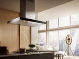 Campana Isla - ELICA - MAGGIORE Inoxidable, 42" - 110V