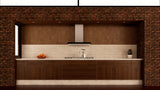 Campana Pared - ELICA - MEZZANO Inoxidable, 30" - 110V