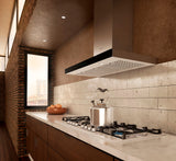 Campana Pared - ELICA - MEZZANO Inoxidable, 36" - 110V