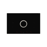 Parrilla de Inducción c/Campana - ELICA - NIKOLA TESLA INVERTER Cristal Negro, 90cm - 220V