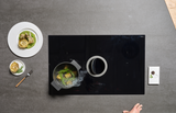 Parrilla de Inducción c/Campana - ELICA - NIKOLA TESLA INVERTER Cristal Negro, 90cm - 220V