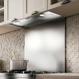Campana Integrada - ELICA - PALERMO Inoxidable, 28" - 110V