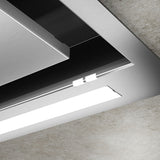 Campana Plafón - ELICA - HILIGHT Inoxidable, 100cm - 110V