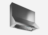 Campana Exterior Pared - ELICA - CAPRI Inoxidable, 48" - 110V