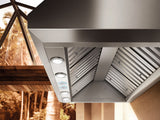 Campana Exterior Pared - ELICA - CAPRI Inoxidable, 36" - 110V