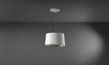 Campana Isla FALMEC MARE E.Ion Cristal Blanco, 66cm 220V