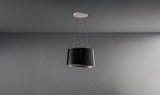 Campana Isla FALMEC MARE E.Ion Cristal Negro, 66cm 220V