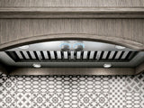 Campana Integrada Profesional - ELICA - AREZZO Inoxidable, 28" - 110V