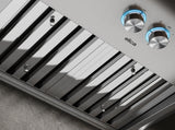 Campana Integrada Profesional - ELICA - AREZZO Inoxidable, 28" - 110V