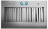 Campana Integrada Profesional - ELICA - AREZZO Inoxidable, 34" (600cfm) - 110V