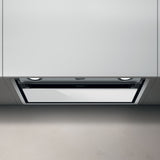 Campana Integrada - ELICA - BOXIN PLUS Cristal Blanco + Acero Inoxidable, 120cm - 110V