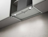 Campana Integrada - ELICA - BOXIN PLUS Cristal Blanco + Acero Inoxidable, 90cm - 110V