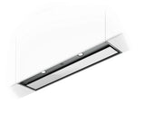 Campana Integrada - ELICA - BOXIN PLUS Cristal Blanco + Acero Inoxidable, 120cm - 110V