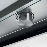Campana Integrada - ELICA - BOXIN PLUS Cristal Blanco + Acero Inoxidable, 120cm - 110V