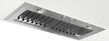 Campana Integrada Profesional - ELICA - SCANNO Inoxidable, 34" - 110V