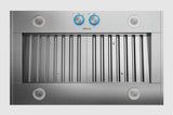 Campana Integrada Profesional - ELICA - SCANNO Inoxidable, 28" (1200cfm) - 110V