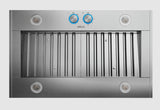 Campana Integrada Profesional - ELICA - TRENTO Inoxidable, 34" (1200cfm) - 110V