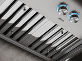 Campana Integrada Profesional - ELICA - TRENTO Inoxidable, 34" (1200cfm) - 110V