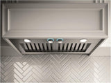 Campana Integrada Profesional - ELICA - TRENTO Inoxidable, 34" (600cfm) - 110V