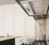 Campana Integrada Profesional - ELICA - TRENTO Inoxidable, 28" - 110V