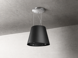 Campana Isla - ELICA - EASY Negro  Mate, 50cm - 110V