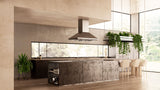 Campana Isla Profesional - ELICA - LEONE Inoxidable, 42" - 110V