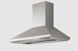 Campana Isla Profesional - ELICA - LEONE Inoxidable, 42" - 110V