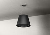 Campana Isla - ELICA - EASY Negro Mate, 50cm - 220V