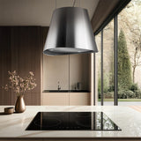Campana Isla - ELICA - EASY Inoxidable, 50cm - 110V