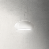 Campana Isla - ELICA - SEASHELL Blanco, 80cm - 220V
