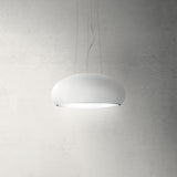 Campana Isla - ELICA - SEASHELL Blanco Mate, 80cm - 220V