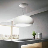 Campana Isla - ELICA - SEASHELL Blanco Mate, 80cm - 220V