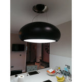 Campana Isla - ELICA - SEASHELL Negro Mate, 80cm - 220V