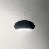 Campana Isla - ELICA - SEASHELL Negro Mate, 80cm - 220V