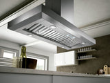 Campana Isla Profesional - ELICA - VAVANO Inoxidable, 48" - 110V
