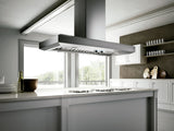 Campana Isla Profesional - ELICA - VAVANO Inoxidable, 48" - 110V